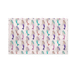 Mermaid Girls Pattern Print Polyester Flag