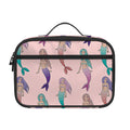 Mermaid Girls Pattern Print Portable Lunch Bag