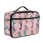 Mermaid Girls Pattern Print Portable Lunch Bag