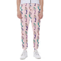 Mermaid Girls Pattern Print Joggers