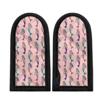 Mermaid Girls Pattern Print Skillet Handle Cover
