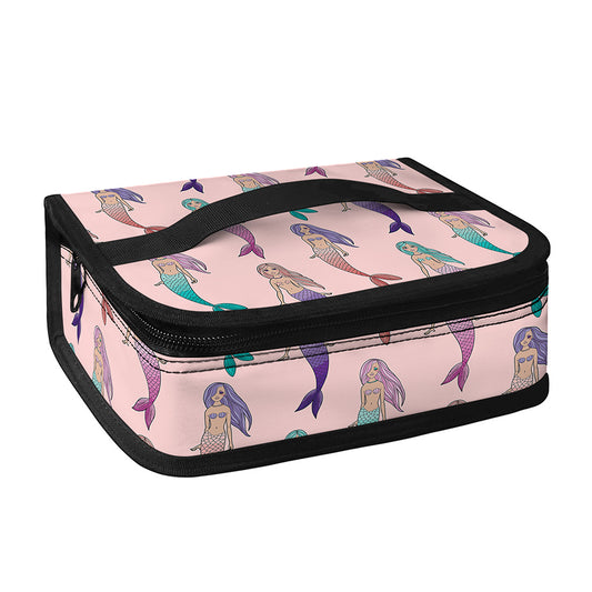 Mermaid Girls Pattern Print Small Lunch Bag