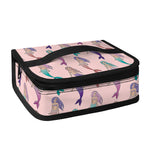 Mermaid Girls Pattern Print Small Lunch Bag