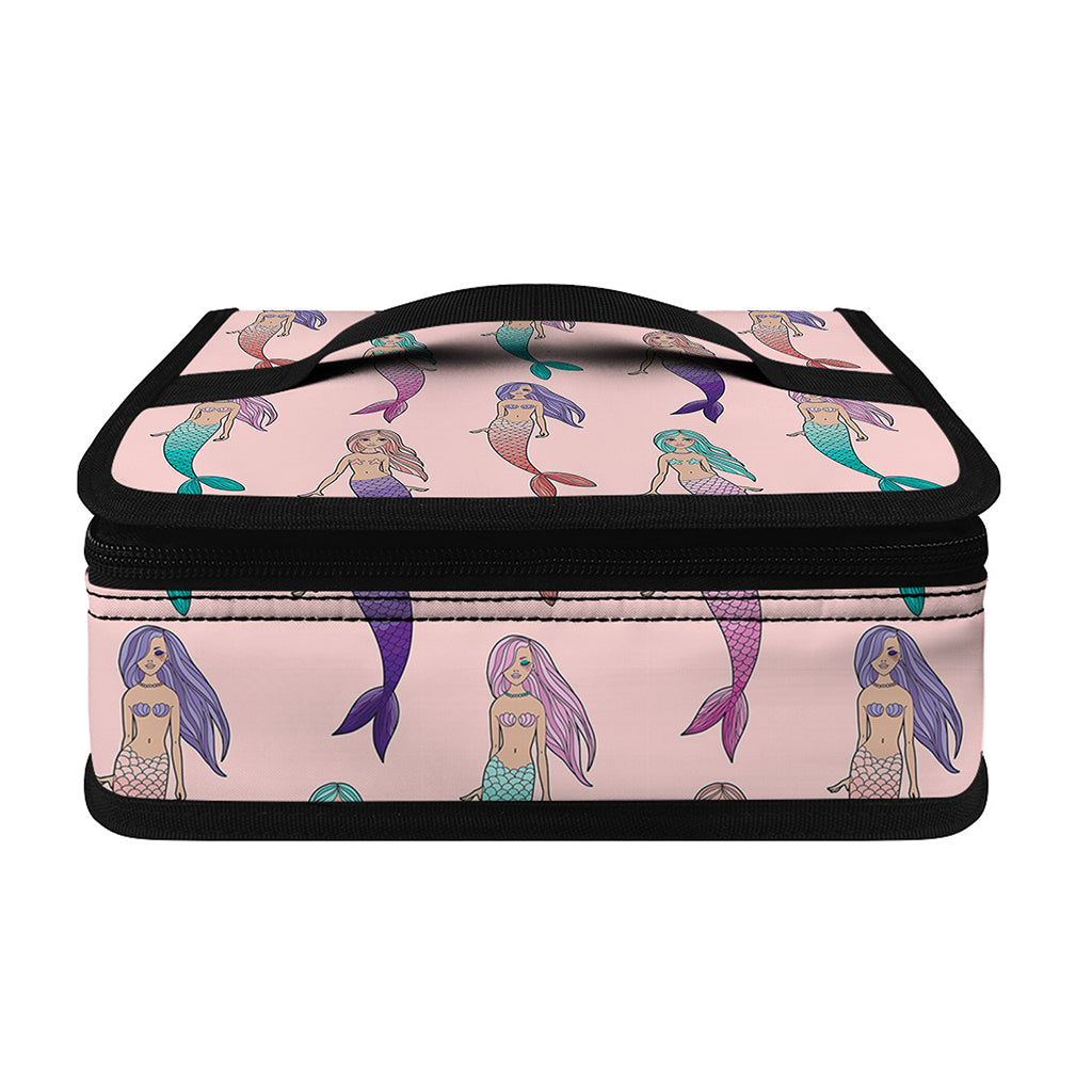 Mermaid Girls Pattern Print Small Lunch Bag
