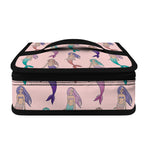 Mermaid Girls Pattern Print Small Lunch Bag