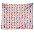 Mermaid Girls Pattern Print Tapestry