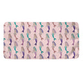 Mermaid Girls Pattern Print Towel