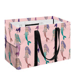 Mermaid Girls Pattern Print Utility Tote Bag