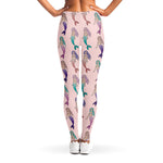 Mermaid Girls Pattern Print Women's Leggings
