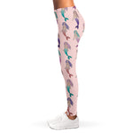 Mermaid Girls Pattern Print Women's Leggings