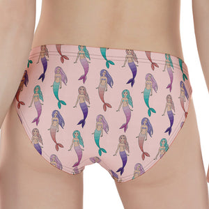 Mermaid Girls Pattern Print Women's Panties