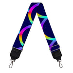 Mermaid Scales Pattern Print Bag Strap