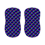 Mermaid Scales Pattern Print Bar Stool Covers