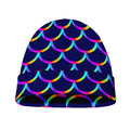 Mermaid Scales Pattern Print Beanie