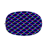 Mermaid Scales Pattern Print Car Side Mirror Covers