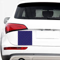 Mermaid Scales Pattern Print Car Sticker