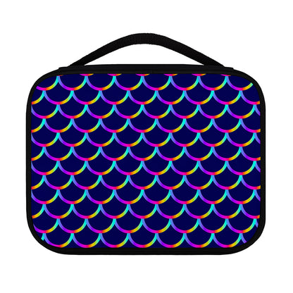 Mermaid Scales Pattern Print Classic Bible Case