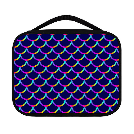 Mermaid Scales Pattern Print Classic Bible Case