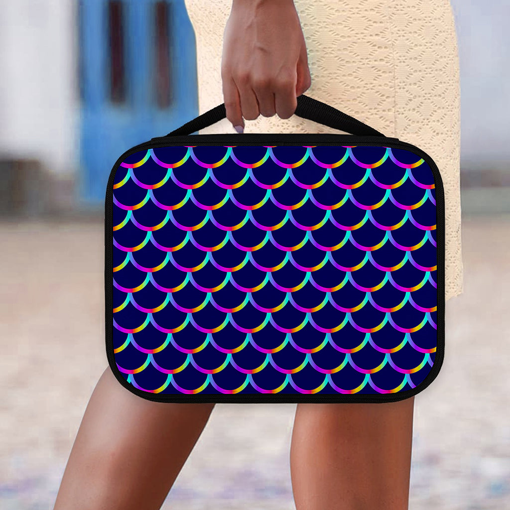 Mermaid Scales Pattern Print Classic Bible Case