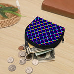 Mermaid Scales Pattern Print Coin Purse