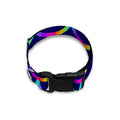 Mermaid Scales Pattern Print Dog Collar
