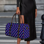 Mermaid Scales Pattern Print Duffle Bag