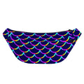 Mermaid Scales Pattern Print Fanny Pack