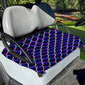 Mermaid Scales Pattern Print Golf Cart Seat Cover