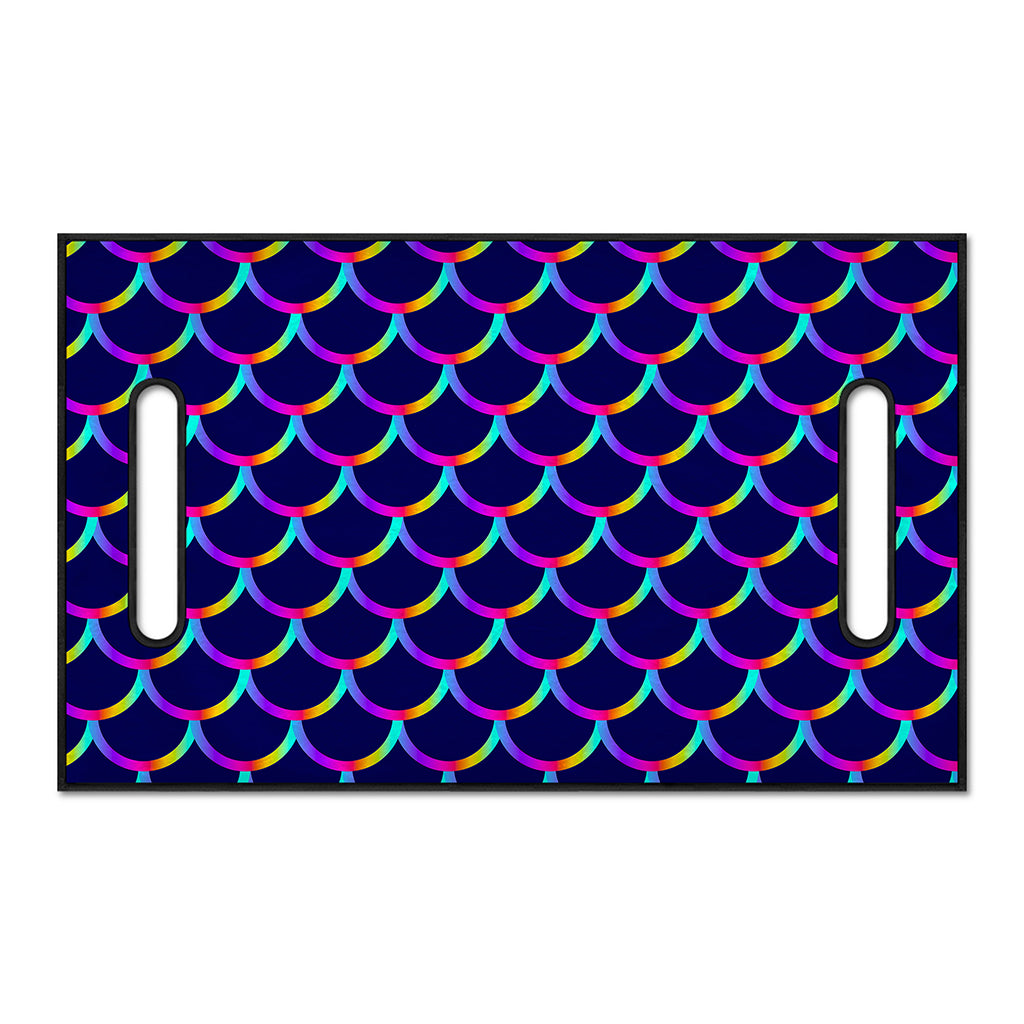Mermaid Scales Pattern Print Golf Cart Seat Cover
