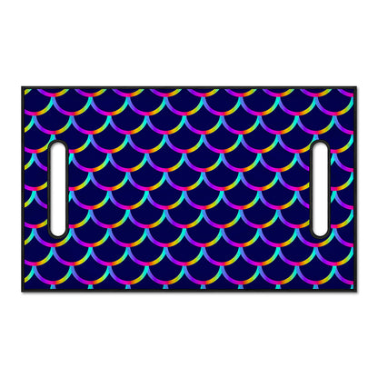 Mermaid Scales Pattern Print Golf Cart Seat Cover