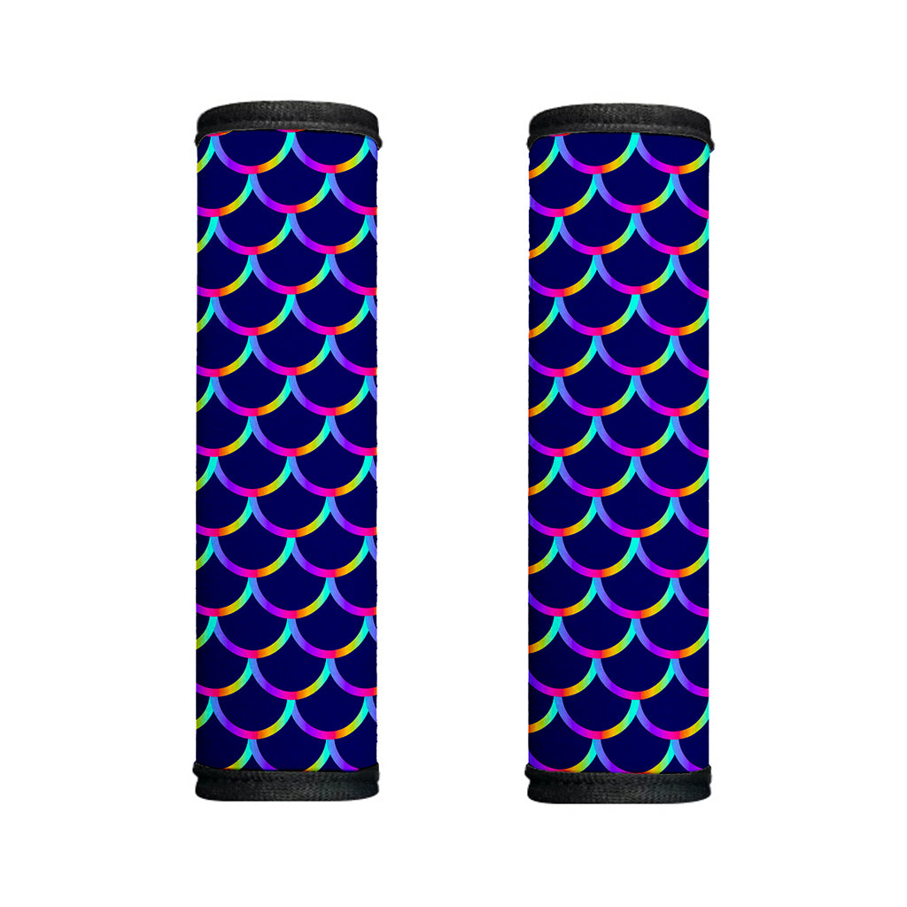 Mermaid Scales Pattern Print Handle Covers