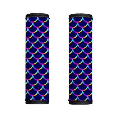 Mermaid Scales Pattern Print Handle Covers