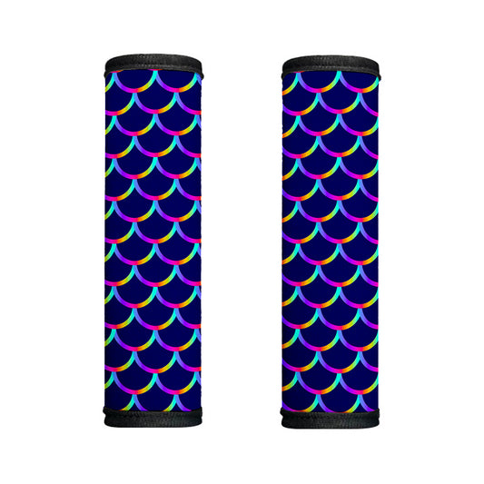 Mermaid Scales Pattern Print Handle Covers