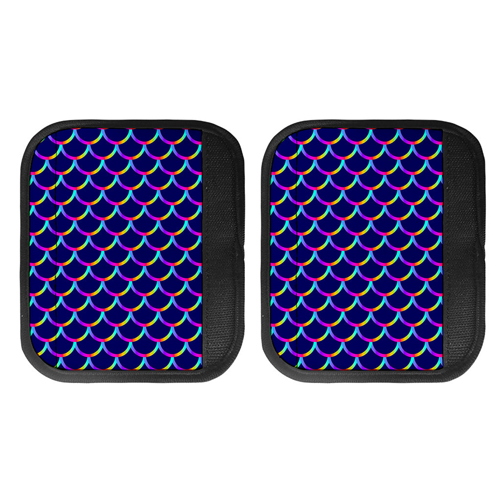 Mermaid Scales Pattern Print Handle Covers