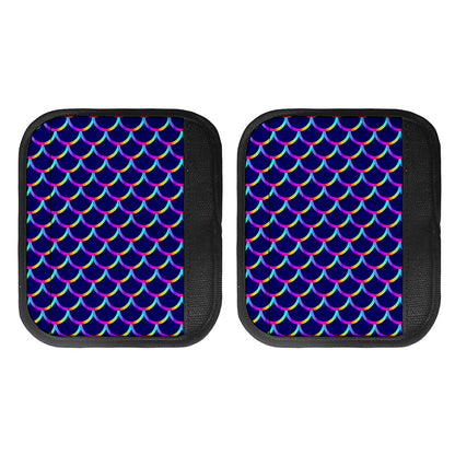 Mermaid Scales Pattern Print Handle Covers