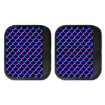 Mermaid Scales Pattern Print Handle Covers