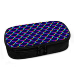 Mermaid Scales Pattern Print Insulin Cooler Travel Case