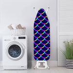 Mermaid Scales Pattern Print Ironing Board Cover