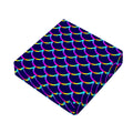 Mermaid Scales Pattern Print Outdoor Seat Cushion Cover