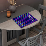 Mermaid Scales Pattern Print Placemat