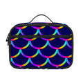 Mermaid Scales Pattern Print Portable Lunch Bag