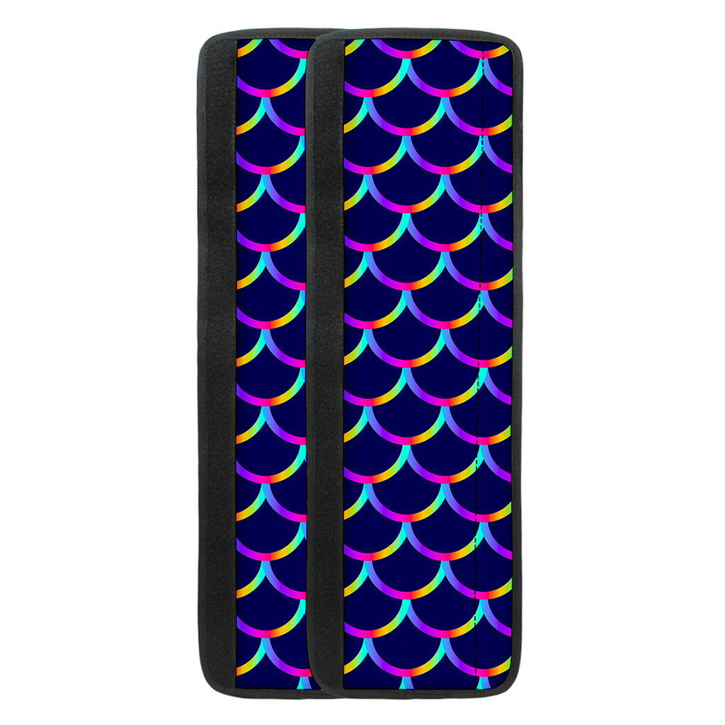 Mermaid Scales Pattern Print Refrigerator Handle Covers
