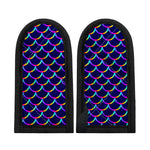 Mermaid Scales Pattern Print Skillet Handle Cover