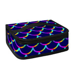 Mermaid Scales Pattern Print Small Lunch Bag