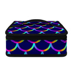 Mermaid Scales Pattern Print Small Lunch Bag