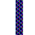 Mermaid Scales Pattern Print Table Runner