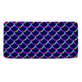 Mermaid Scales Pattern Print Towel
