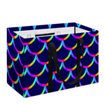 Mermaid Scales Pattern Print Utility Tote Bag