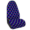 Mermaid Scales Pattern Print Waterproof Car Seat Cover