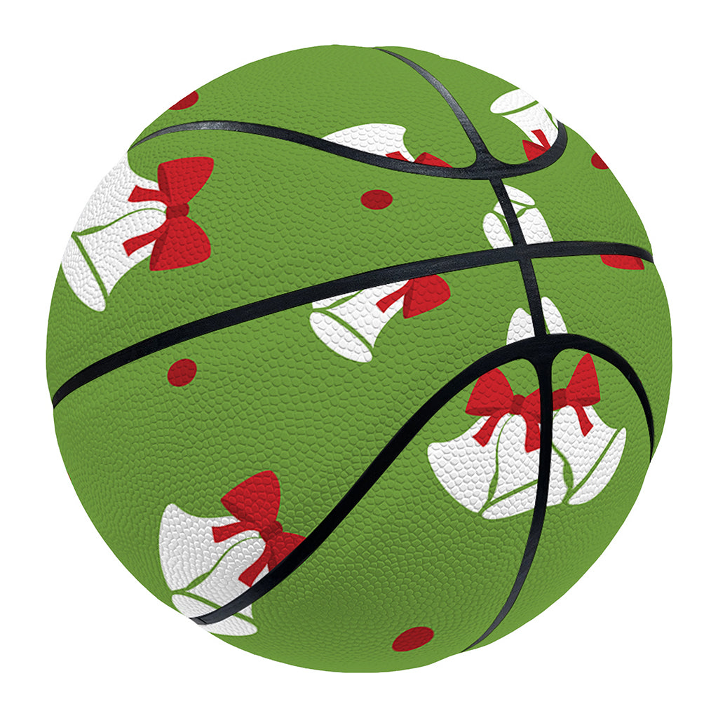 Merry Christmas Bells Pattern Print Basketball